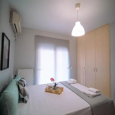 Apartmán Little Emerald - Central Spot Volos